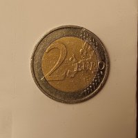 2 евро 2008 Германия буква G, снимка 1 - Нумизматика и бонистика - 41959587