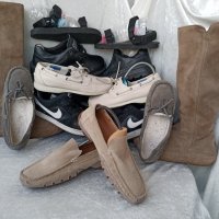 ЗАЯВЕНИ КАТО НОВИ мъжки мокасини 42 - 43 original basic GABOR®,100% висококачествена естествена кожа, снимка 3 - Спортно елегантни обувки - 44464950