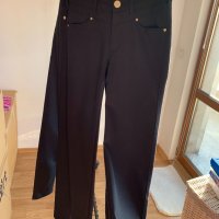 Дамски черен панталон , снимка 3 - Панталони - 39601278