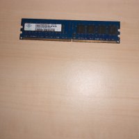 583.Ram DDR2 800 MHz,PC2-6400,2Gb,NANYA.НОВ, снимка 1 - RAM памет - 41168689