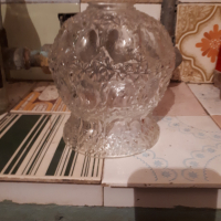 стъклена чашка за аплик, снимка 2 - Лампи за стена - 36153932