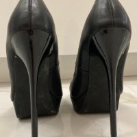 Обувки на ток, снимка 3 - Дамски обувки на ток - 42283987