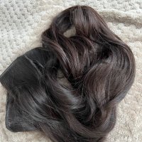 Естествена славянска коса 80см треса, снимка 8 - Аксесоари за коса - 38907704