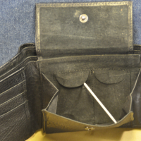 Men's  Genuine High Quality Black Leather Wallet, снимка 8 - Портфейли, портмонета - 44756825