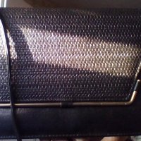Дамска чанта ,ествествена кожа ,цвят бял и черен,нова , снимка 4 - Чанти - 41611802