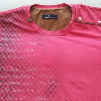 Мъжка блуза фланелка SAVIOLA - размер L , снимка 2 - Тениски - 33809801