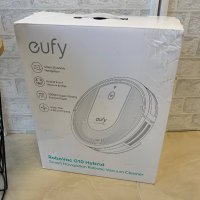 Робот прахосмукачка Eufy RoboVac G10 Hybrid с моп WiFi Navi 2000Pa НОВ, снимка 8 - Прахосмукачки - 44344096