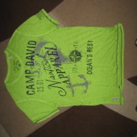 Тениска CAMP DAVID  мъжка,Л, снимка 2 - Тениски - 41728153