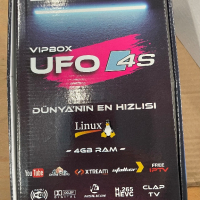 IPTV ПРИЕМНИК SUNPLUS UFO 4K, снимка 1 - Приемници и антени - 44668938