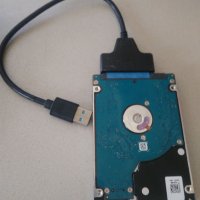 Външен преносим хард диск 500GB USB 3.0, снимка 2 - Външни хард дискове - 35949467