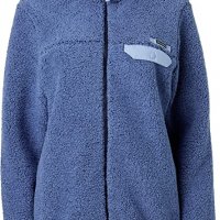 COLUMBIA Mountain Side sherpa fleece jacket - страхотно поларено горнище , снимка 1 - Спортни екипи - 39113765