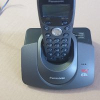 Безжичен телефонен апарат Panasonic модел KX - TG1100FXT, снимка 1 - Стационарни телефони и факсове - 42203135