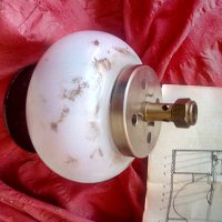 Соц газова лампа , снимка 2 - Антикварни и старинни предмети - 41923037
