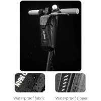 Универсална чанта за електрически скутер WILDMAN, Водоустойчива, 2л/3л, снимка 7 - Аксесоари за велосипеди - 40752267