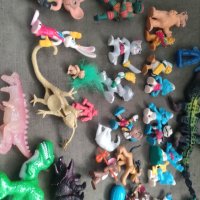 Продавам гумени играчки: Алф , смърфове, динозаври..., снимка 7 - Нумизматика и бонистика - 34111381