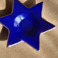 Кобалтава звезда Намаление , снимка 1 - Декорация за дома - 44793007