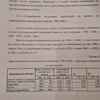 Дипломна работа бакалавър  Статистическо изследване на работната сила в България 1996 - 2005, снимка 9 - Художествена литература - 42263272