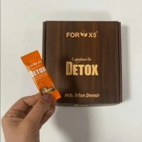 ПРОМО ЦЕНА ОРИГИНАЛЕН  ForX5 Чай за ОТСЛАБВАНЕ и Detox 30 бр., снимка 2 - Хранителни добавки - 42322522