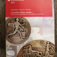 Спортът на монетите о медалите от античността и в по-късно време. , снимка 1 - Нумизматика и бонистика - 41941282