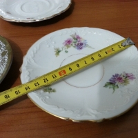 Немски порцелан чинии чинийки, снимка 7 - Антикварни и старинни предмети - 36084360
