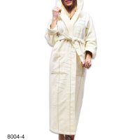 ПРОМОЦИЯ!Луксозен хавлиен дамски, мъжки халат за баня с качулка Ладик, снимка 4 - Хавлиени кърпи - 39260271
