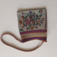 Стара дамски чанта от мъниста ръчно изработена , снимка 3 - Други ценни предмети - 40812366