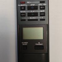 Дистанционно Panasonic VHS , снимка 1 - Плейъри, домашно кино, прожектори - 44341167