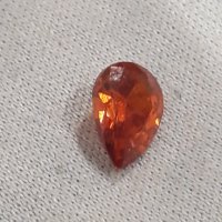 Оранжев Сапфир 0.55ct, снимка 6 - Други - 40040828