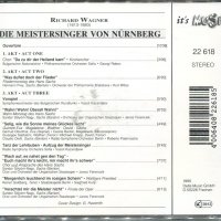 Richard Wagner-Die Meistersiger von Nurnberg, снимка 2 - CD дискове - 34589672
