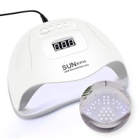 120W Лампа за нокти SunX Plus с таймер и сензор, снимка 5 - Продукти за маникюр - 38364469