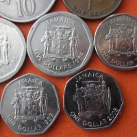 Лот монети Ямайка, снимка 5 - Нумизматика и бонистика - 41657816