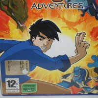Рядка Игра за PS2 Jackie Chan Adventures, снимка 3 - Игри за PlayStation - 41500377