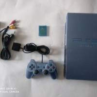 Playstation 2 Aqua Blue SCPH-50004, снимка 1 - PlayStation конзоли - 36098693