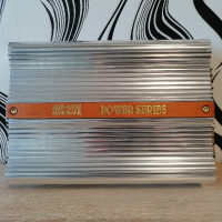 Усилвател Audiobang AB-45N Power Series , снимка 1 - Ресийвъри, усилватели, смесителни пултове - 44795767