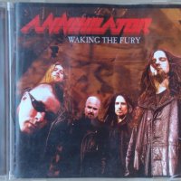 Annihilator – Waking The Fury (2002, CD) , снимка 1 - CD дискове - 42026946