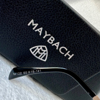 Maybach 2024 мъжки слънчеви очила маска 6 цвята, снимка 11 - Слънчеви и диоптрични очила - 44515586