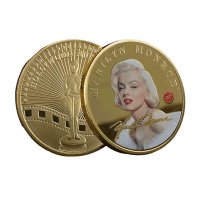 Marilyn Monroe / Мерилин Монро - Монета, снимка 2 - Нумизматика и бонистика - 41635552
