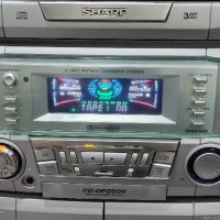 Sharp CD-DP2500, снимка 2 - Аудиосистеми - 40157322