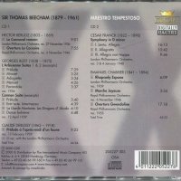 Beecham-Maestro Tempestoso-Berlioz, Bizet, Debussy, Franck, Chambier, снимка 2 - CD дискове - 34576129