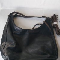Елегантна дамска кожена чанта, снимка 8 - Чанти - 40835831