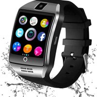 Смарт часовник СИМ слот Q18 , Bluetooth – Smart Watch Q18, Разговори, Facebook, Социални Мрежи и др., снимка 3 - Смарт часовници - 41019981