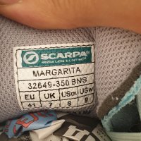 туристически обувки  Scarpa Margarita Casual  номер 41, снимка 8 - Други - 40920839