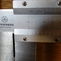 шублер Mitutoyo 534-108 vernier caliper 0-1000mm, снимка 3 - Шублери - 39325647