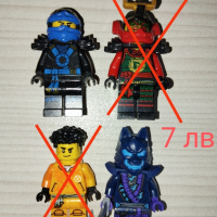 Лего фигурки Ninjago , снимка 1 - Мебели за детската стая - 44700011