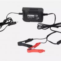 Зарядно за акумулатори FERM  6 - 12 V, снимка 1 - Аксесоари и консумативи - 39783885