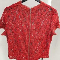 блузка Zara ❤️ , снимка 1 - Корсети, бюстиета, топове - 42344419