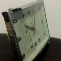 Стар механичен будилник, настолен часовник, снимка 5 - Колекции - 41499894