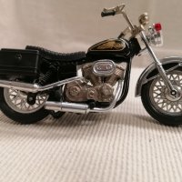 💕🧸Мотор Harley Davidson custom sport 1:18 diecast, снимка 1 - Коли, камиони, мотори, писти - 44398275