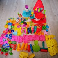 Мега-комплект за игра с пластелини Playdough, снимка 1 - Пластелини, моделини и пясъци - 41393356