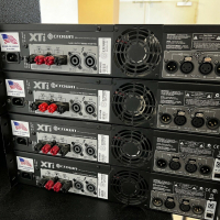 Crown XTi 1000 Power Amplifier х 2 бр. професионални усилватели с DSP /Made in USA/, снимка 3 - Ресийвъри, усилватели, смесителни пултове - 36223740
